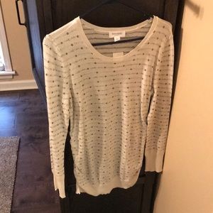 Motherhood maternity sweater